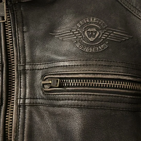 Men’s Leather Jacket - Picture 2 of 7